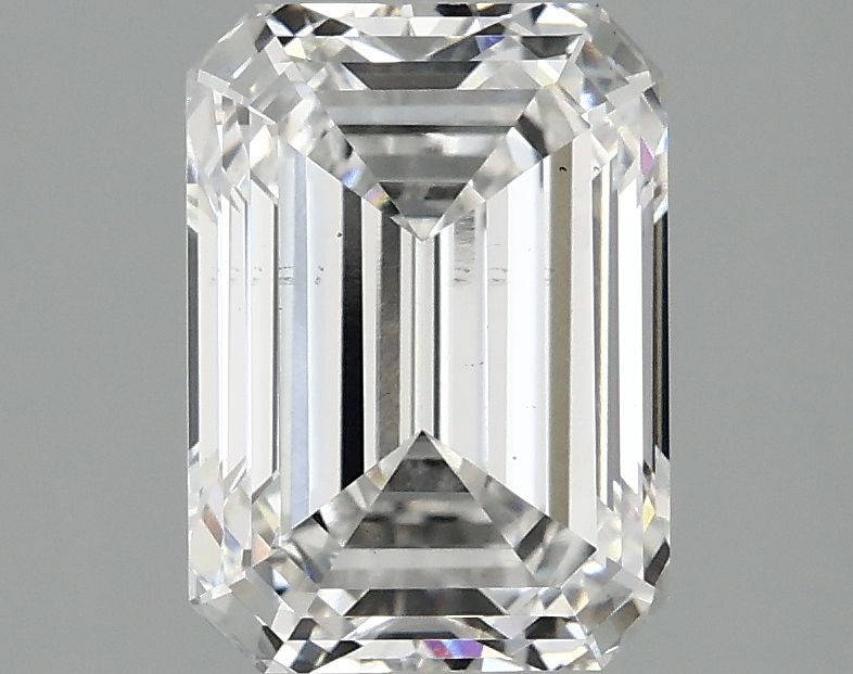 Lab Grown Diamond 2,59Ct F-VS2 Emerald - IGILG807691862 1