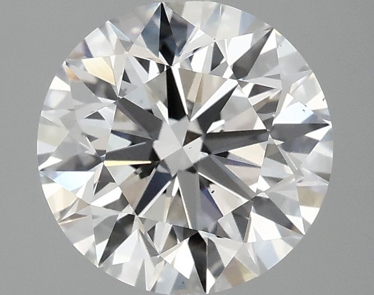 Lab Grown Diamond 2,5Ct F-VS2 Round - IGILG807670322 1