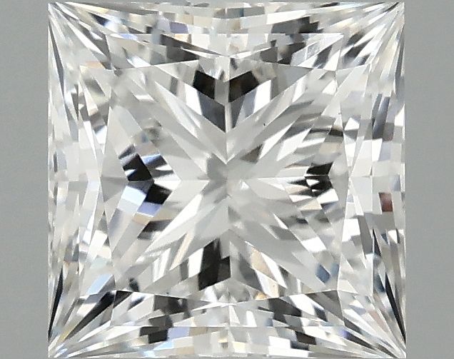 Lab Grown Diamond 2,02Ct E-VS1 Princess - IGILG809681244 1