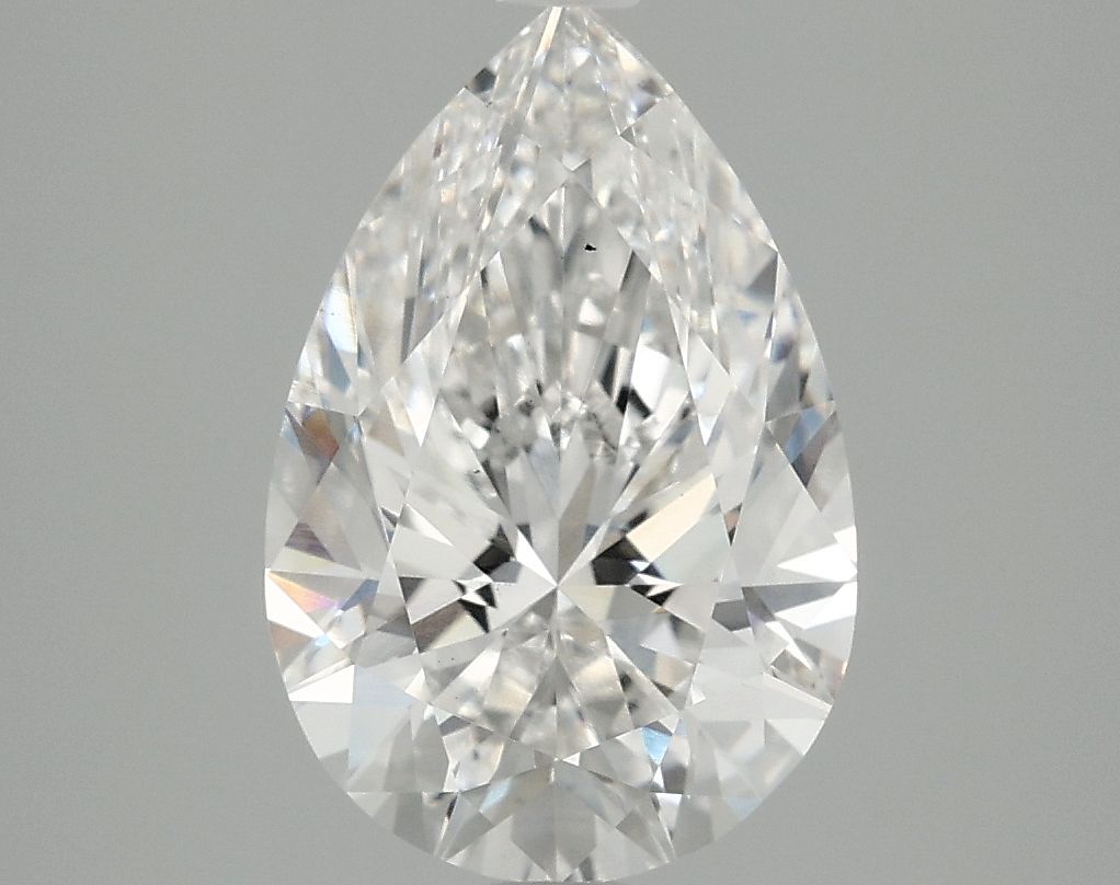 Lab Grown Diamond 2,92Ct F-VS1 Pear - IGILG806632819 1