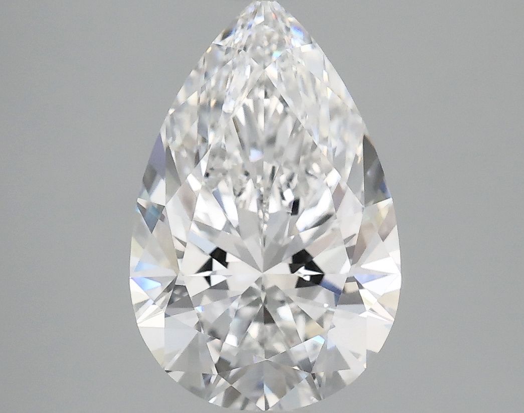 Lab Grown Diamond 2,58Ct E-VVS2 Pear - IGILG810646884 1