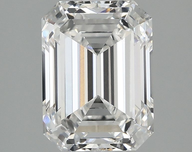 Lab Grown Diamond 2,54Ct E-VS1 Emerald - IGILG809647273 1