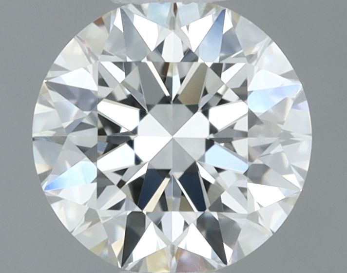 Diamond Natural 0,55Ct H-IF Round - IGI819603606 1