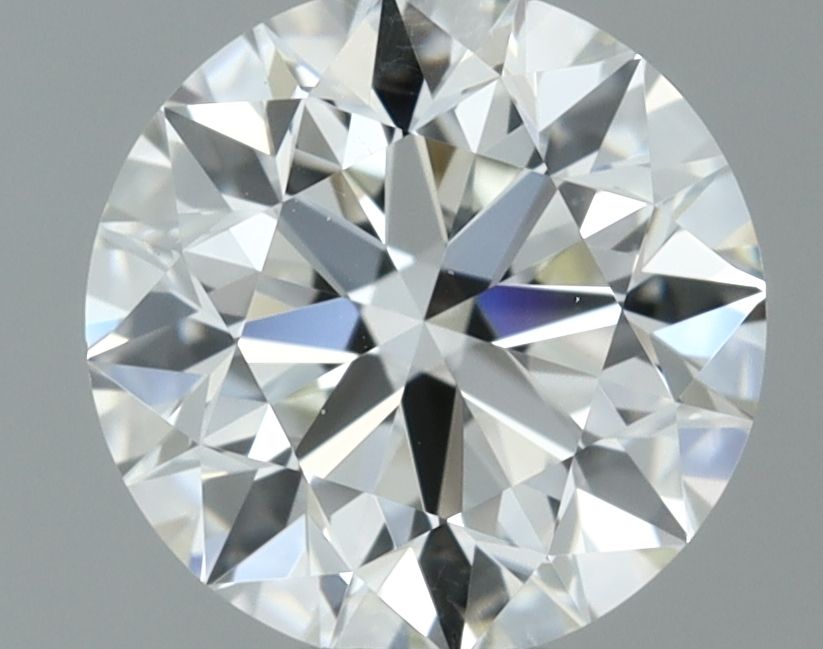 Diamond Natural 0,7Ct H-VVS2 Round - IGI819605205 1