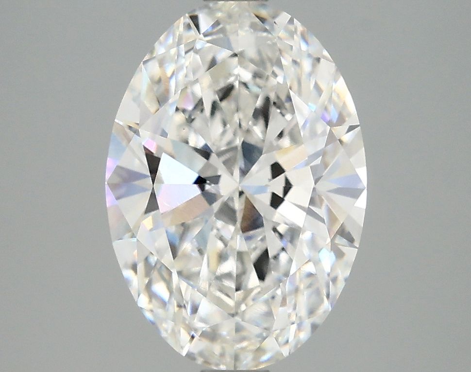 Lab Grown Diamond 2,81Ct E-VS1 Oval - IGILG808613869 1