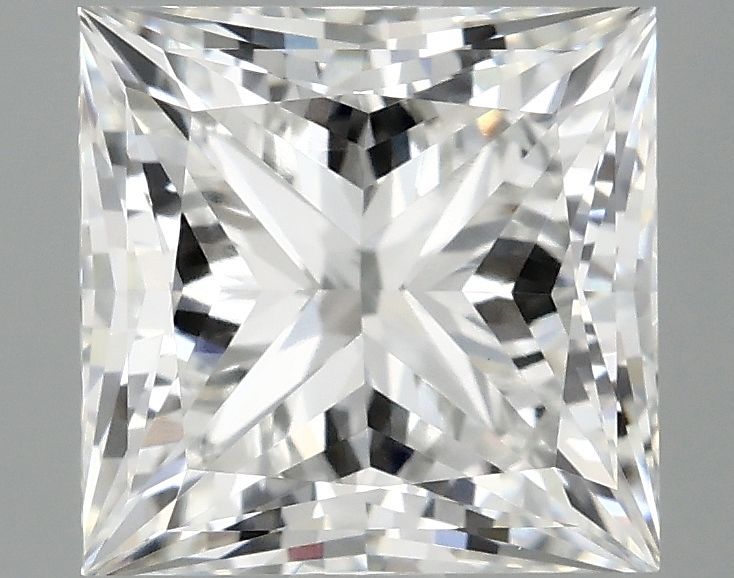 Lab Grown Diamond 2,57Ct E-VVS2 Princess - IGILG807678554 1