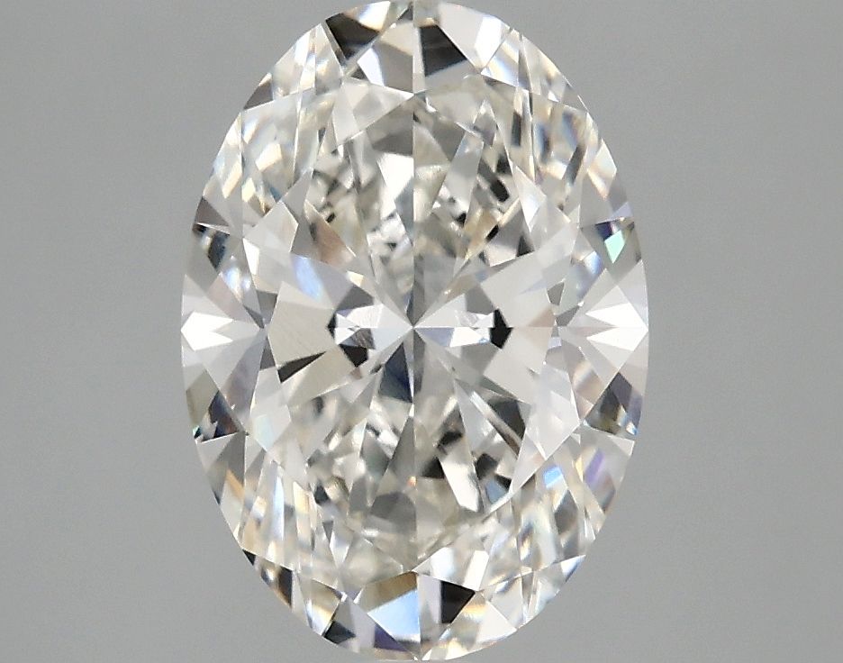 Lab Grown Diamond 2,56Ct G-VVS2 Oval - IGILG808636008 1