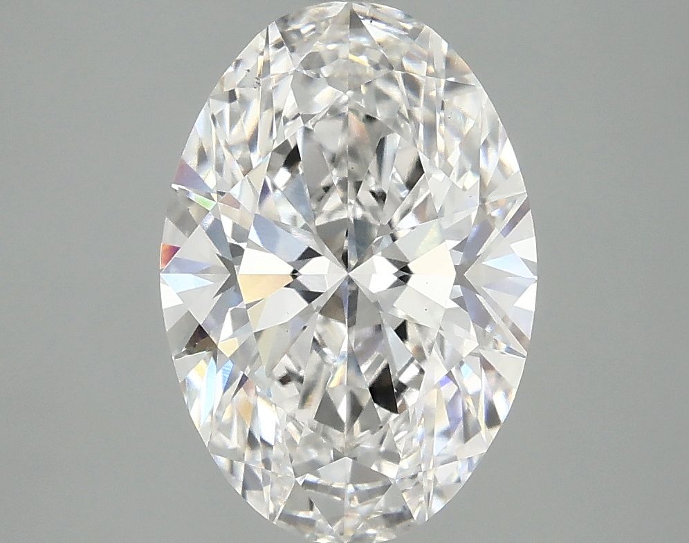 Lab Grown Diamond 2,92Ct E-VS1 Oval - IGILG808613942 1