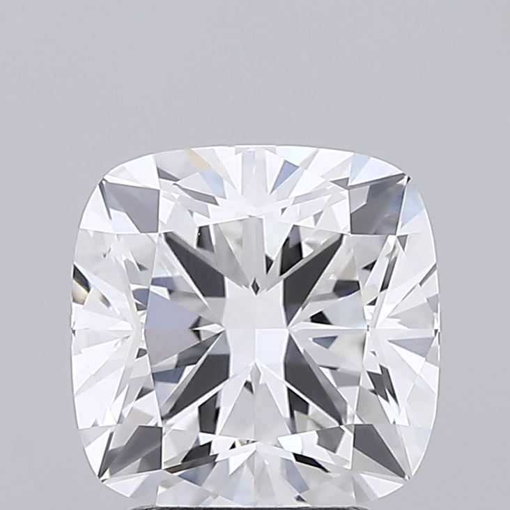 Lab Grown Diamond 3,01Ct F-VVS1 Cushion - IGILG823618567 1