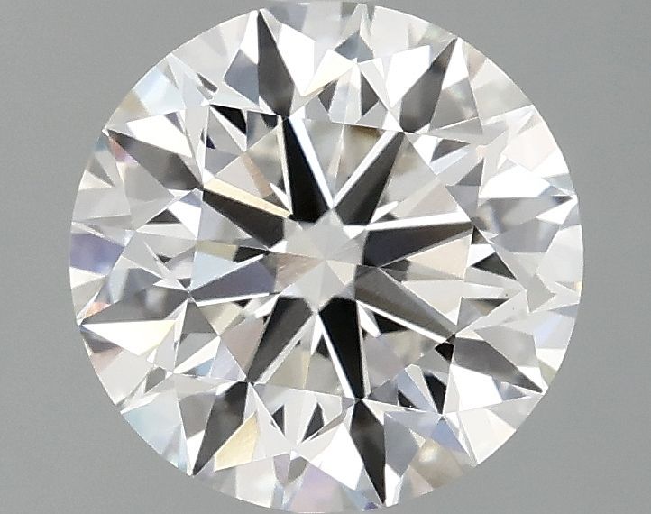 Lab Grown Diamond 2,4Ct F-VVS2 Round - IGILG808602098 1