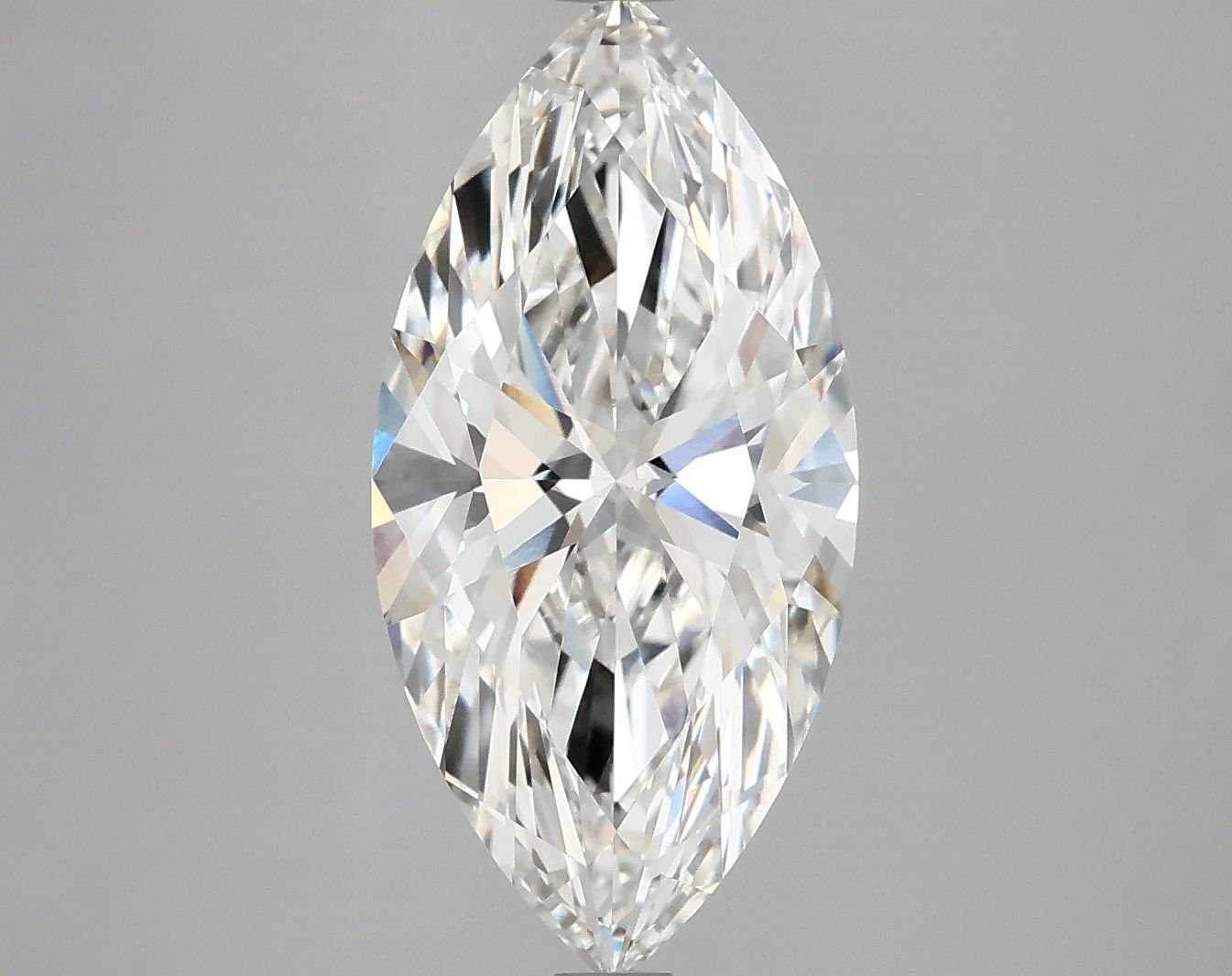 Lab Grown Diamond 3,93Ct F-VVS2 Marquise - IGILG809683042 1