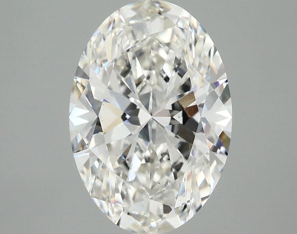 Lab Grown Diamond 2,92Ct G-VS1 Oval - IGILG807691439 1