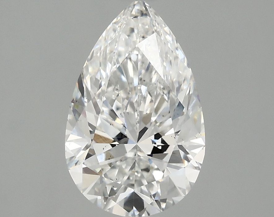 Lab Grown Diamond 1,59Ct F-VS2 Pear - IGILG808625326 1