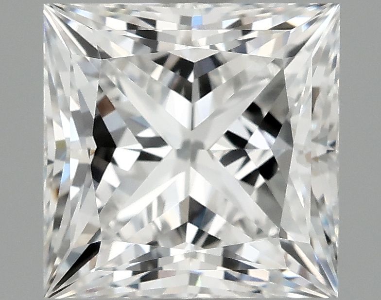 Lab Grown Diamond 2,06Ct E-VVS2 Princess - IGILG807678182 1