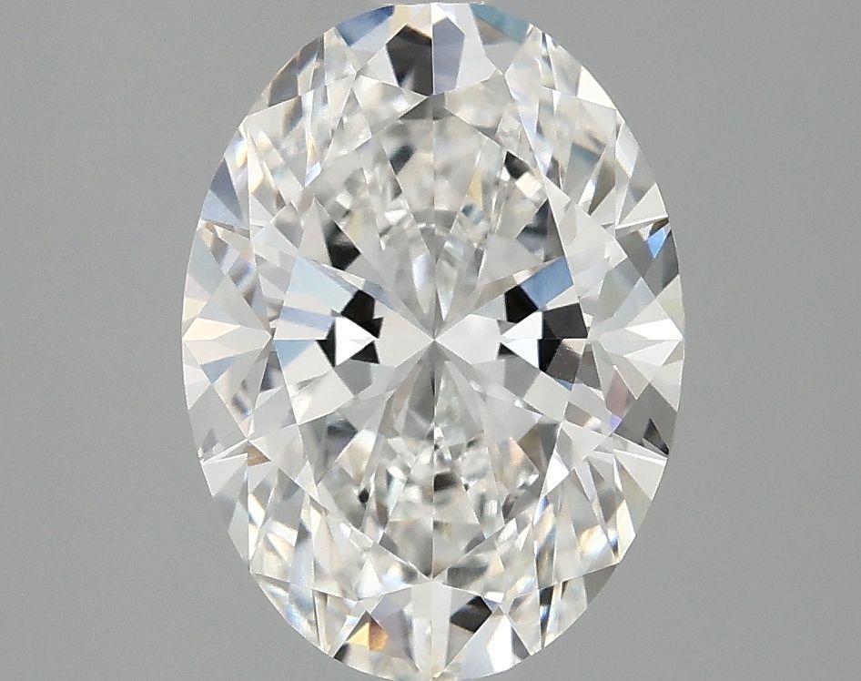 Lab Grown Diamond 2,83Ct F-VS1 Oval - IGILG807691749 1