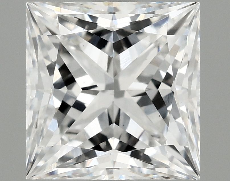 Lab Grown Diamond 2,08Ct E-VS1 Princess - IGILG808632501 1