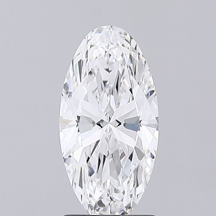 Lab Grown Diamond 1,81Ct D-VS1 Oval - IGILG823618876 1