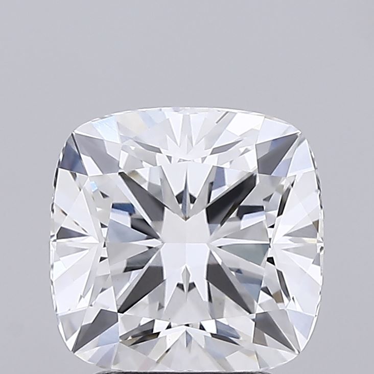 Lab Grown Diamond 3,01Ct E-VVS2 Cushion - IGILG823618566 1
