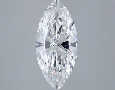 Lab Grown Diamond 2,8Ct D-VVS1 Marquise - IGILG749566025 1