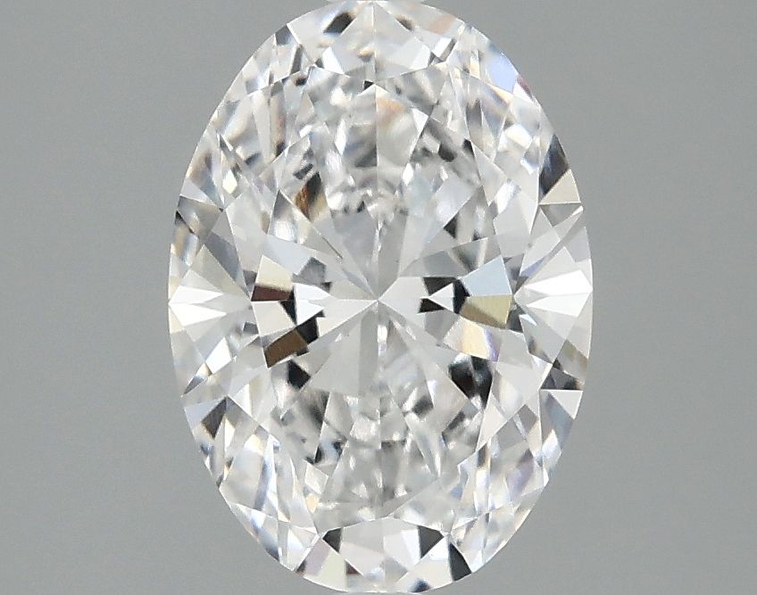 Lab Grown Diamond 1,98Ct D-VVS2 Oval - IGILG807697048 1