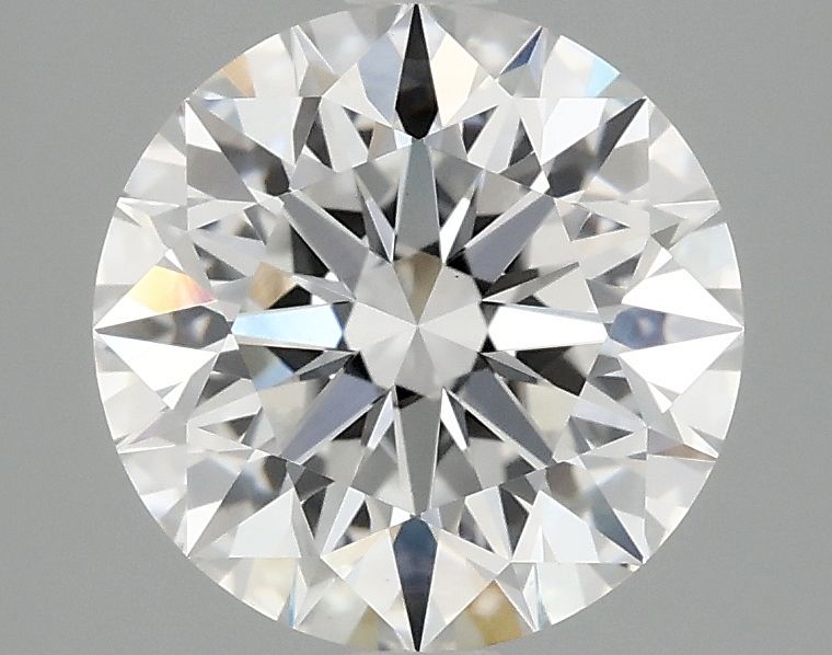 Lab Grown Diamond 2,59Ct E-VVS2 Round - IGILG760531890 1