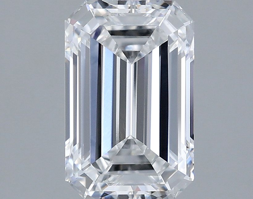 Lab Grown Diamond 2,56Ct D-VVS2 Emerald - IGILG811655508 1