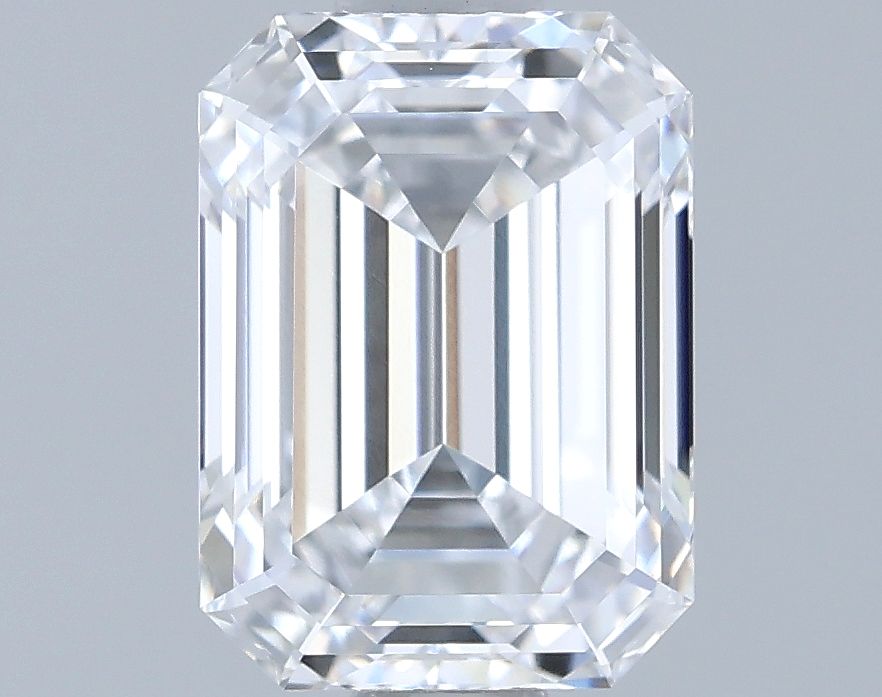 Lab Grown Diamond 1,04Ct D-VVS1 Emerald - IGILG780688124 1