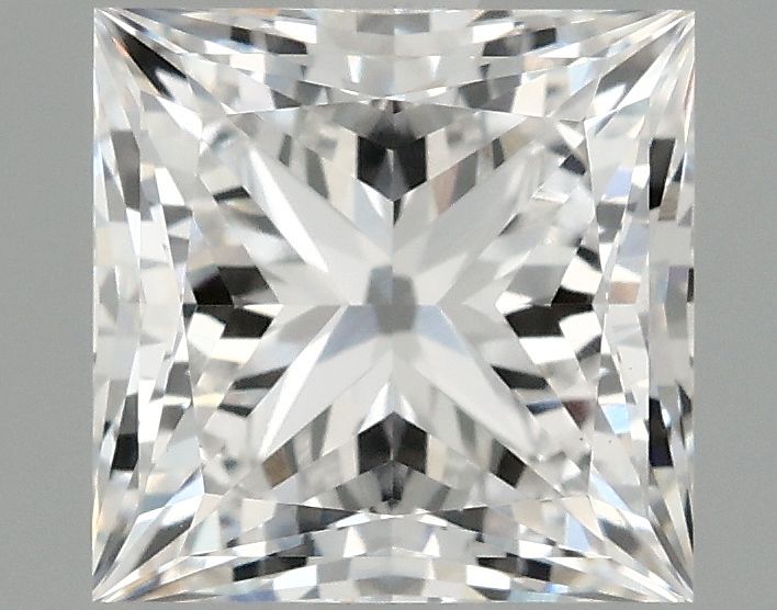 Lab Grown Diamond 2,09Ct E-VVS2 Princess - IGILG807635010 1
