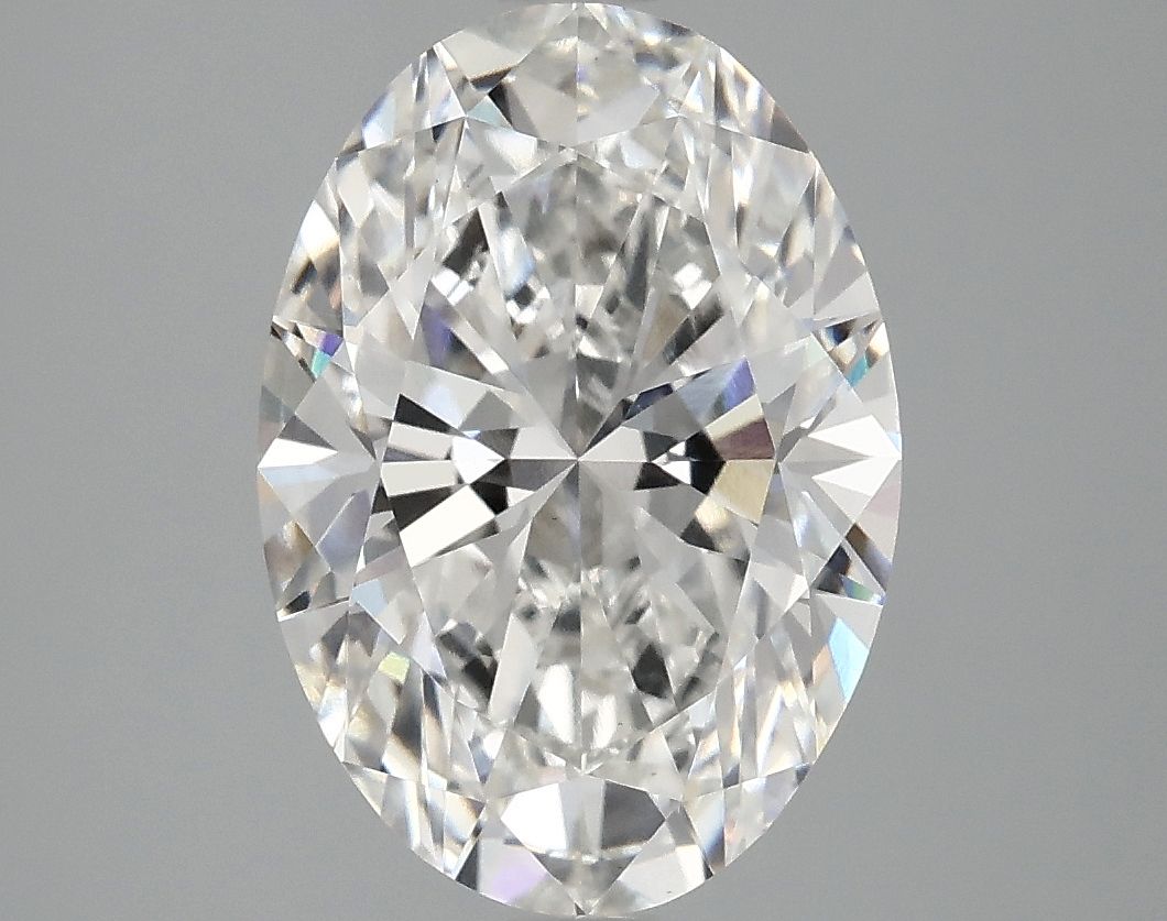 Lab Grown Diamond 3,73Ct F-VVS2 Oval - IGILG805697466 1