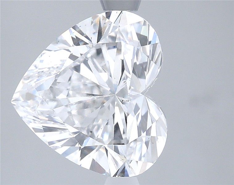 Lab Grown Diamond 3,59Ct D-VS2 Heart - IGILG694573096 1