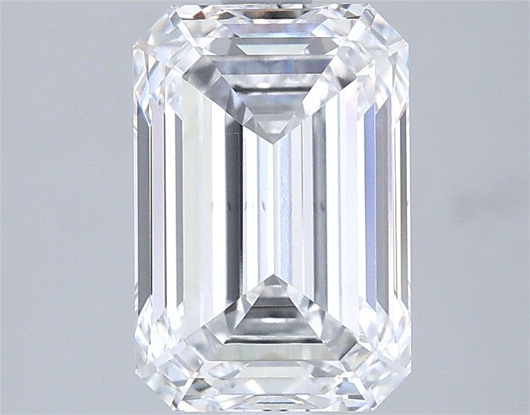 Lab Grown Diamond 2,84Ct D-VS2 Emerald - IGILG694598688 1