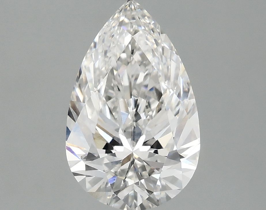 Lab Grown Diamond 1,47Ct F-VVS2 Pear - IGILG809637987 1