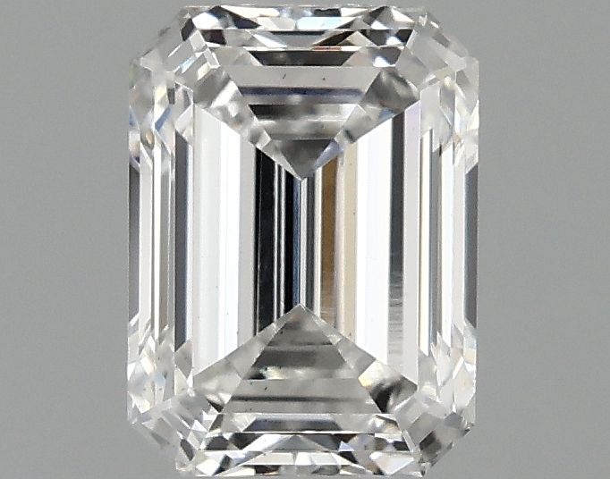 Lab Grown Diamond 1,1Ct E-VS2 Emerald - IGILG809668434 1