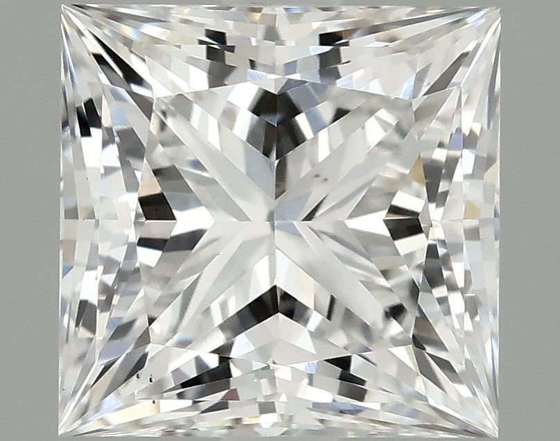 Lab Grown Diamond 1,98Ct E-VS1 Princess - IGILG807601785 1