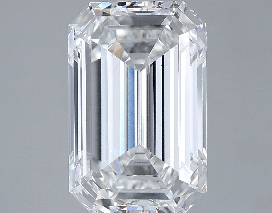 Lab Grown Diamond 3,5Ct E-VS1 Emerald - IGILG816646441 1