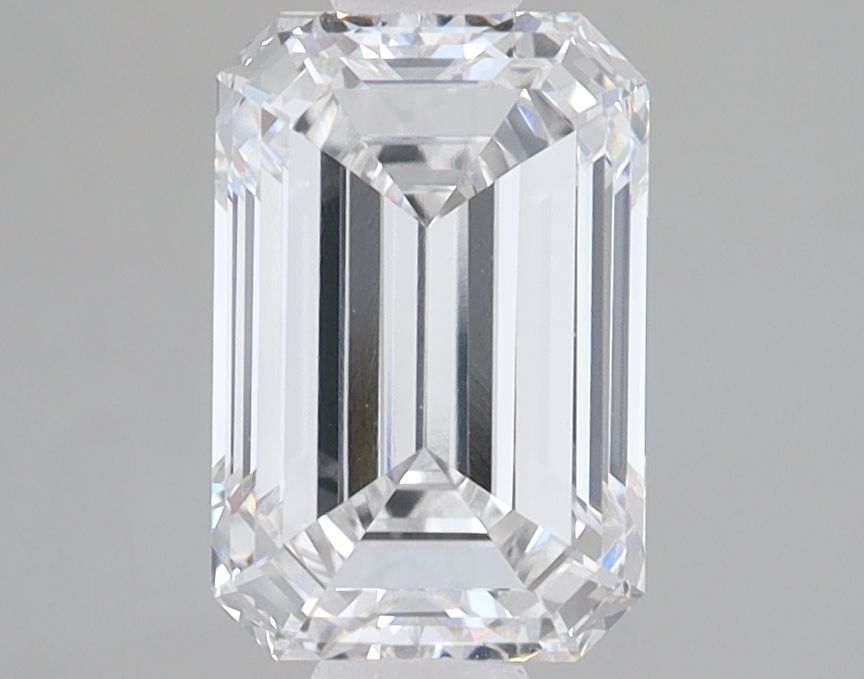 Lab Grown Diamond 2,09Ct E-VVS2 Emerald - IGILG823634698 1