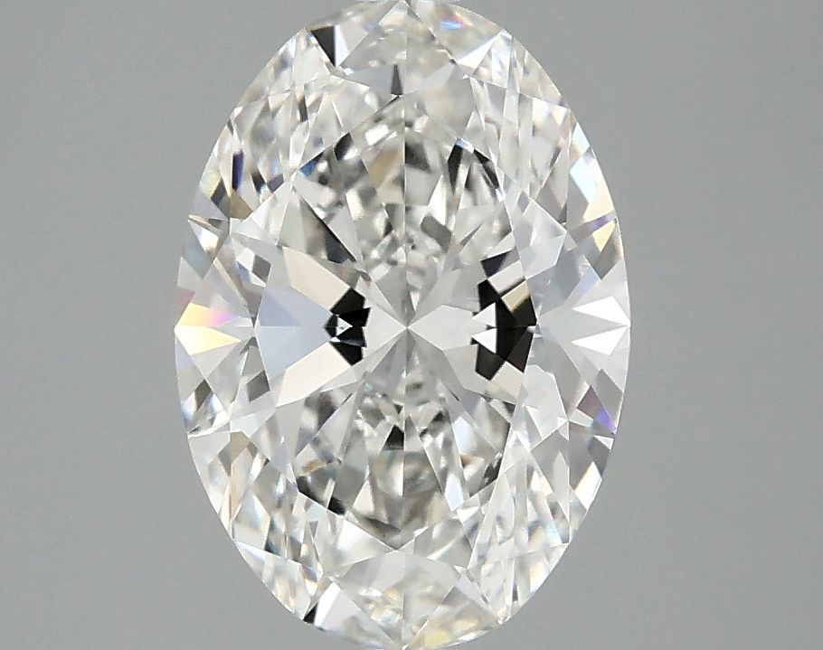 Lab Grown Diamond 2,5Ct G-VVS2 Oval - IGILG807635001 1