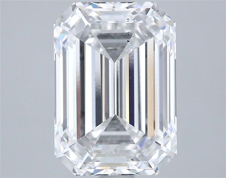 Lab Grown Diamond 3,52Ct E-VS2 Emerald - IGILG692594915 1