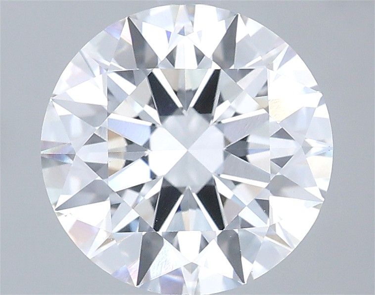Lab Grown Diamond 2,91Ct E-VS1 Round - IGILG706534827 1