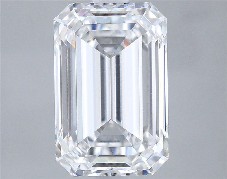 Lab Grown Diamond 3,09Ct D-VS2 Emerald - IGILG694598747 1
