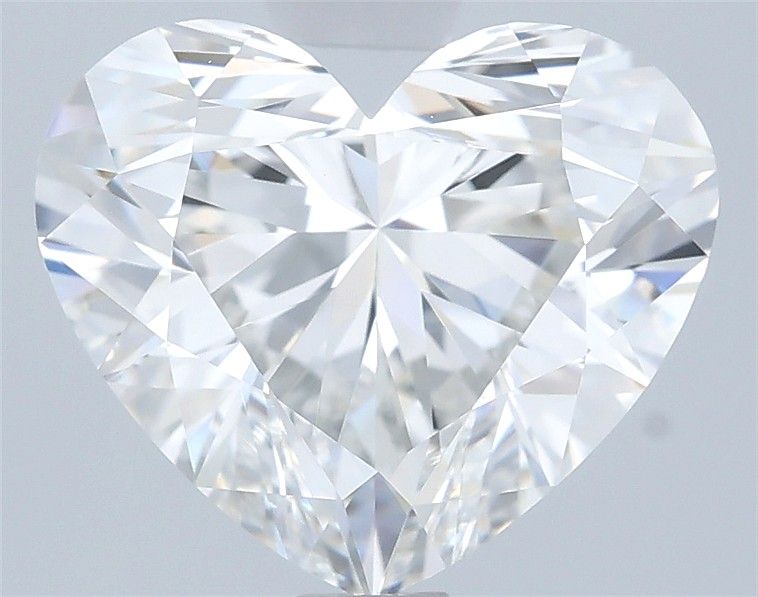 Lab Grown Diamond 2,06Ct F-VVS2 Heart - IGILG769604259 1