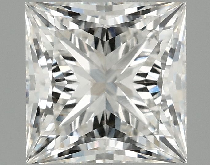 Lab Grown Diamond 2,06Ct G-VS1 Princess - IGILG807670362 1