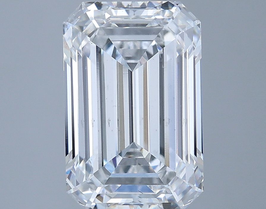 Lab Grown Diamond 3,55Ct E-VS2 Emerald - IGILG803619689 1