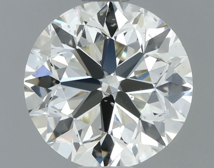 Diamond Natural 0,8Ct K-SI1 Round - IGI819603063 1
