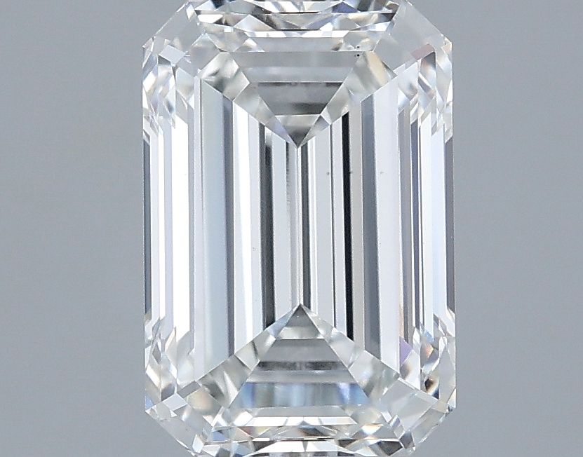 Lab Grown Diamond 3,02Ct F-VS1 Emerald - IGILG808634439 1