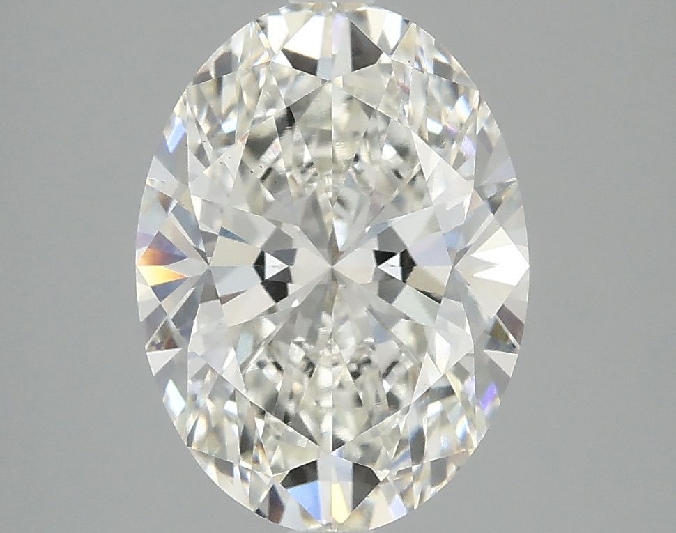 Lab Grown Diamond 3,1Ct H-VS1 Oval - IGILG808618580 1