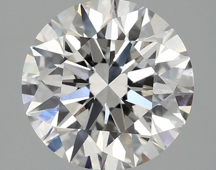 Lab Grown Diamond 2,47Ct H-VS1 Round - IGILG808612600 1