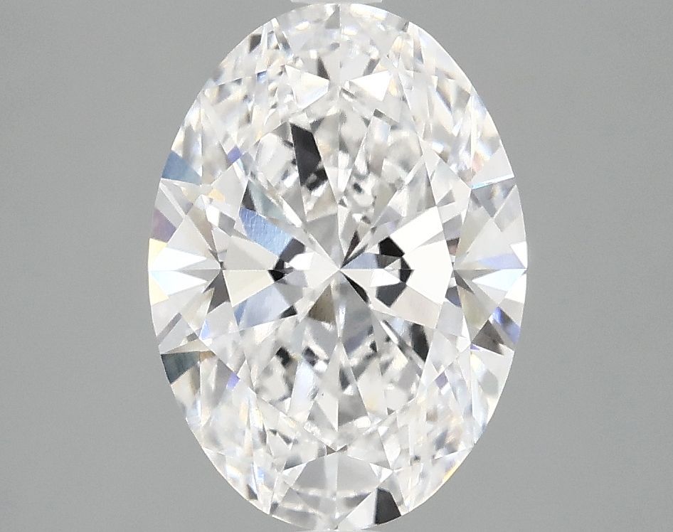 Lab Grown Diamond 2,5Ct D-VS1 Oval - IGILG809641059 1