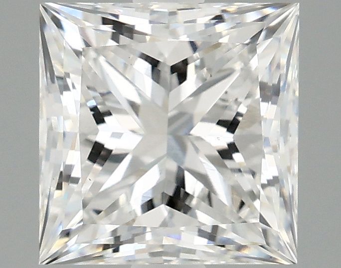Lab Grown Diamond 1,97Ct E-VS1 Princess - IGILG808602022 1