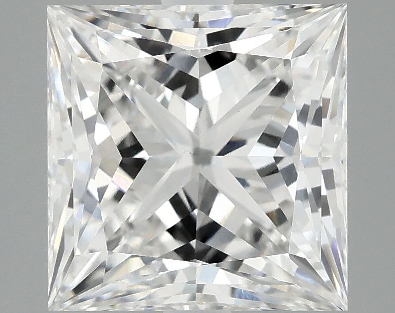 Lab Grown Diamond 2,59Ct E-VS1 Princess - IGILG807647625 1